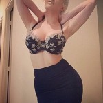 Courtney Stodden Marilyn Monroe oldu 1396