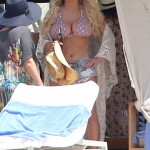 Jessica Simpson Cabo San Lucas otelinde 0001