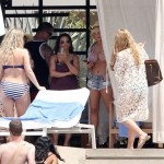 Jessica Simpson Cabo San Lucas otelinde 0051