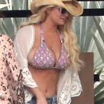 Jessica Simpson Cabo San Lucas otelinde 0251