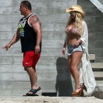 Jessica Simpson Cabo San Lucas otelinde 0301