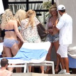 Jessica Simpson Cabo San Lucas otelinde 0751