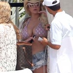 Jessica Simpson Cabo San Lucas otelinde 0801