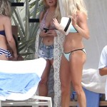 Jessica Simpson Cabo San Lucas otelinde 0951