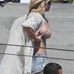 Jessica Simpson Cabo San Lucas otelinde 1001