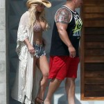 Jessica Simpson Cabo San Lucas otelinde 1651