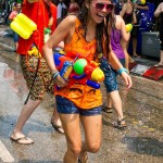 Tayland Songkran Su Festivali yasaklandi0091