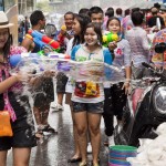 Tayland Songkran Su Festivali yasaklandi0136