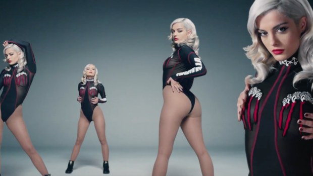 Bebe Rexha – “No Broken Hearts” ft. Nicki Minaj