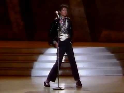 Michael Jackson – Billie Jean – The First Moonwalk King Of Pop