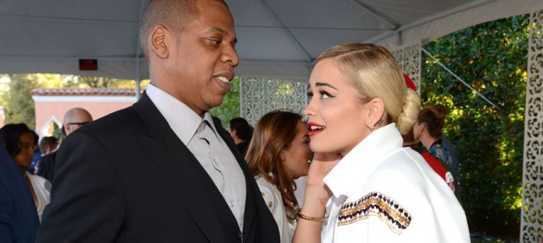 Jay-Z Rita Ora’yı Savunuyor!