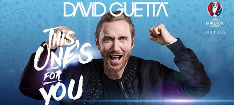 David Guetta : ”Euro 2016 Şarkısı Hazır”