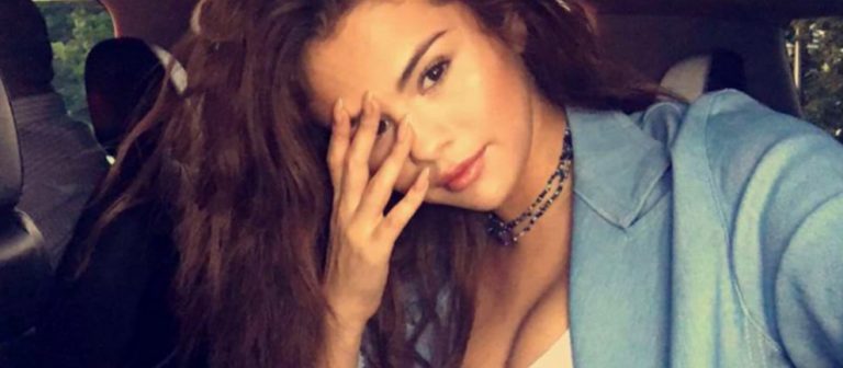 Selena Gomez Yeni Şarkılar Kaydetmeye Devam Ediyor!