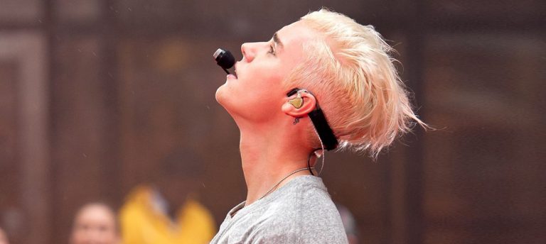 Justin Bieber Turlarına Parkta Mola Verdi!