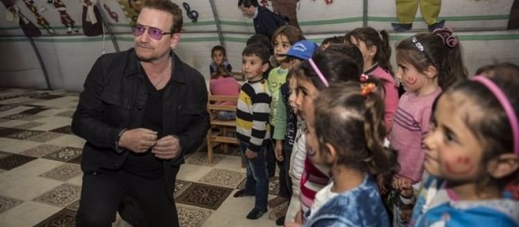 Bono’dan Türkiye’ye övgü
