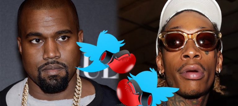 Wiz Khalifa : ”Kanye West’in adını duymak istemiyorum!”