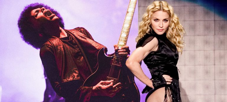 Madonna Prince İçin Sahne Alacak!