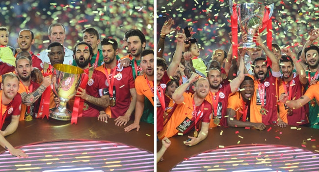 Türkiye Kupası Galatasaray’ın
