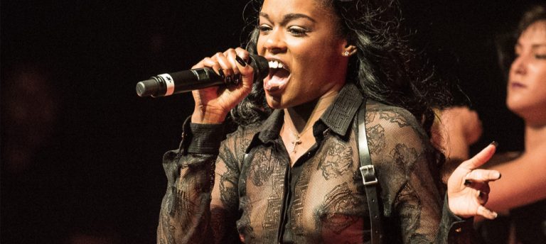 Azaelia Banks Twitter’dan Atıldı!