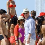 Bruce Willis plajda0298