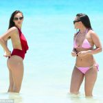 Chloe Goodman Miami Sahilinde 1572