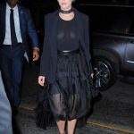 Jennifer Lawrence Manhattan night flash 0592