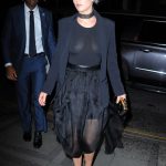 Jennifer Lawrence Manhattan night flash 0886