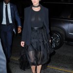 Jennifer Lawrence Manhattan night flash 1278