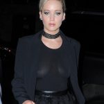 Jennifer Lawrence Manhattan night flash 1474