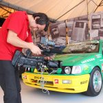 Musatafa Koç Retro Rally Sergisi 408