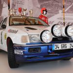 Musatafa Koç Retro Rally Sergisi 422