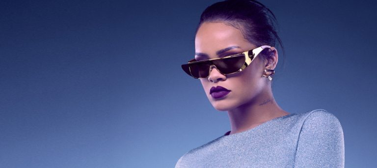 Rihanna Güneş Gözlüğü Koleksiyonu Tasarladı!