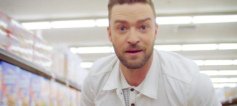 Justin Timberlake – Can’t Stop The Feeling