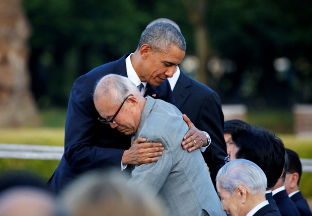 Hiroşima’yı ziyaret eden Obama: Ölenlerin ruhları bizimle konuşuyor