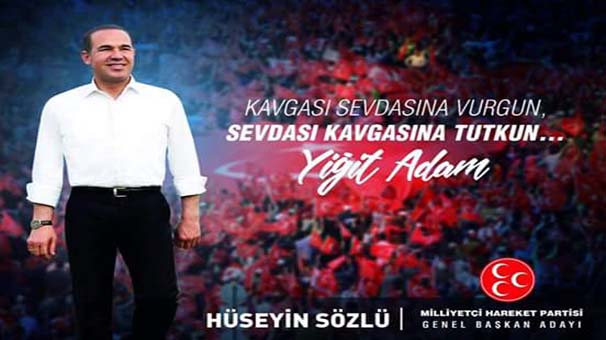 Adana Büyükşehir Belediye Başkanı Hüseyin Sözlü, genel başkan adayı oluyor