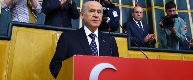 Bahçeli’den başkanlık sistemi açıklaması