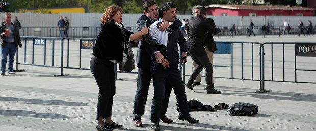 Can Dündar saldırısında 5 kişi adliyeye sevk edildi