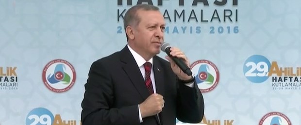 Cumhurbaşkanı Erdoğan Kırşehir’de konuştu