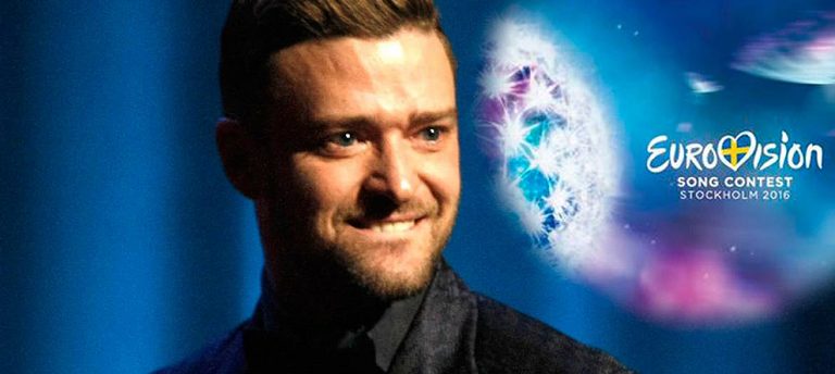 Justin Timberlake Eurovision’da!
