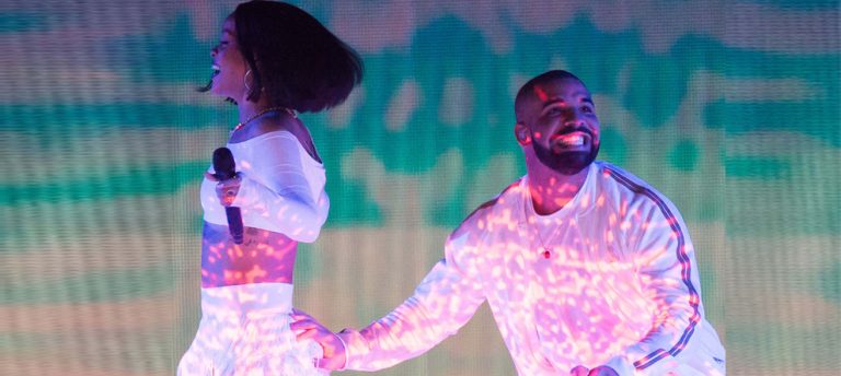 Müthiş İddia : Rihanna ile Drake Beraber!