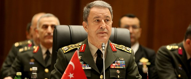 Genelkurmay Başkanı Hulisi Akar’dan “Kilis” açıklaması