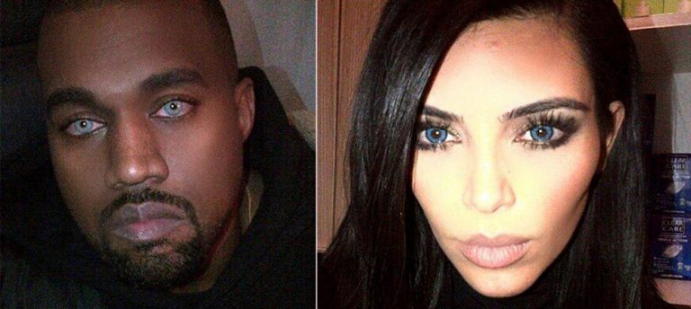 Met Gala’ya Mavi Gözlü Kanye West Damgası!