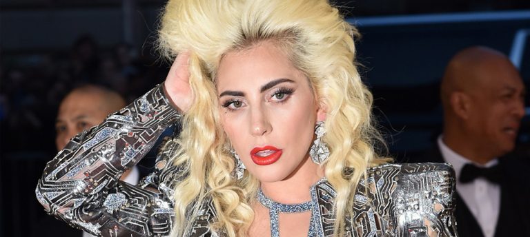 Lady Gaga’nın Kıyafeti Büyük İlgi Çekti!