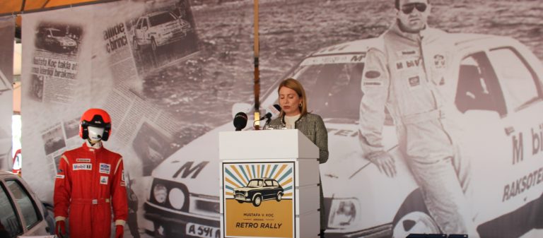 Mustafa Koç’un anısına “Retro Rally Sergisi”