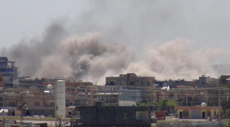 Askeri araca bombalı saldırı: Beş yaralı