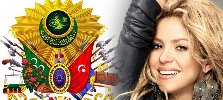 Shakira’nın Soyu Osmanlı’ya mı Dayanıyor?