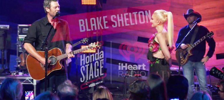 Blake Shelton & Gwen Stefani – Go Ahead and Break My Heart (Billboard 2016)