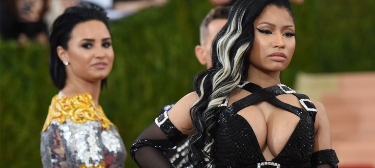 Nicki Minaj ve Demi Lovato Arasında Soğuk Savaş!