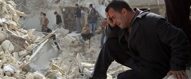 Suriye iç savaşında 283 bin kişi öldü