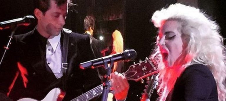 Lady Gaga ve Mark Ronson’dan Muhteşem Cover!